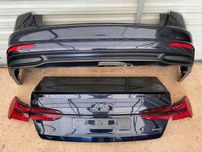 AUDI A6 C8 4G Бампер зад
