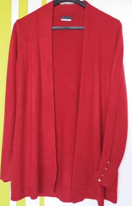 M Malinowy przemiły kardigan Beloved