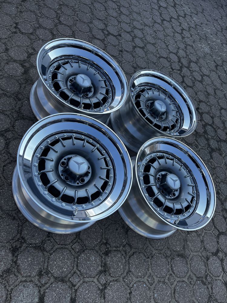 Felgi Barock Custom 17 w123 w115 w108 w110