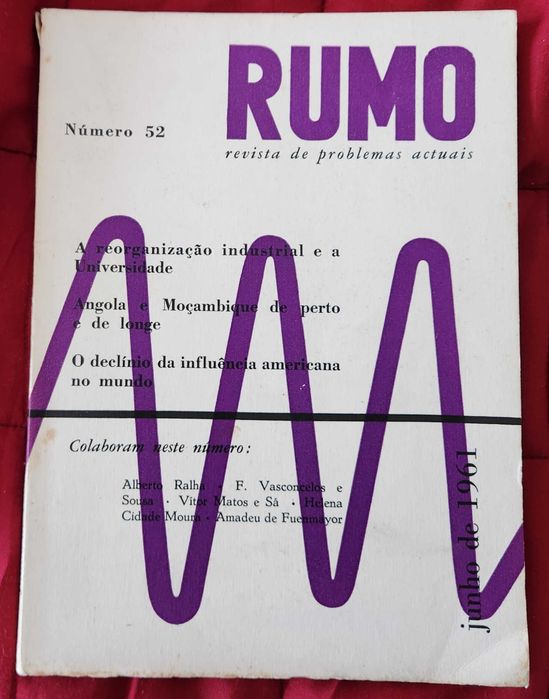 RUMO: Revista de Problemas Actuais; nº 52 [Junho de 1961]