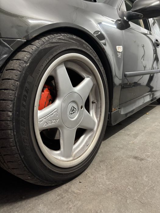 Alufelgi Azev 17” 8,5J letnie opony 5x110