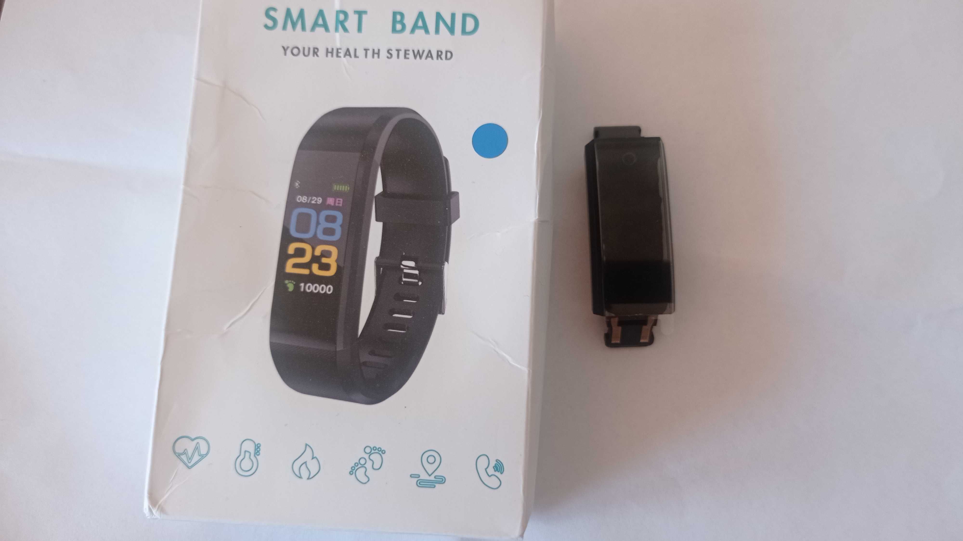 Digital smartwatch relógio