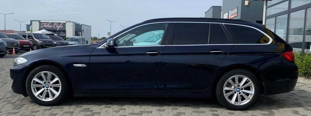 BMW F11, 3,0 дизель, 4×4, автомат коробка