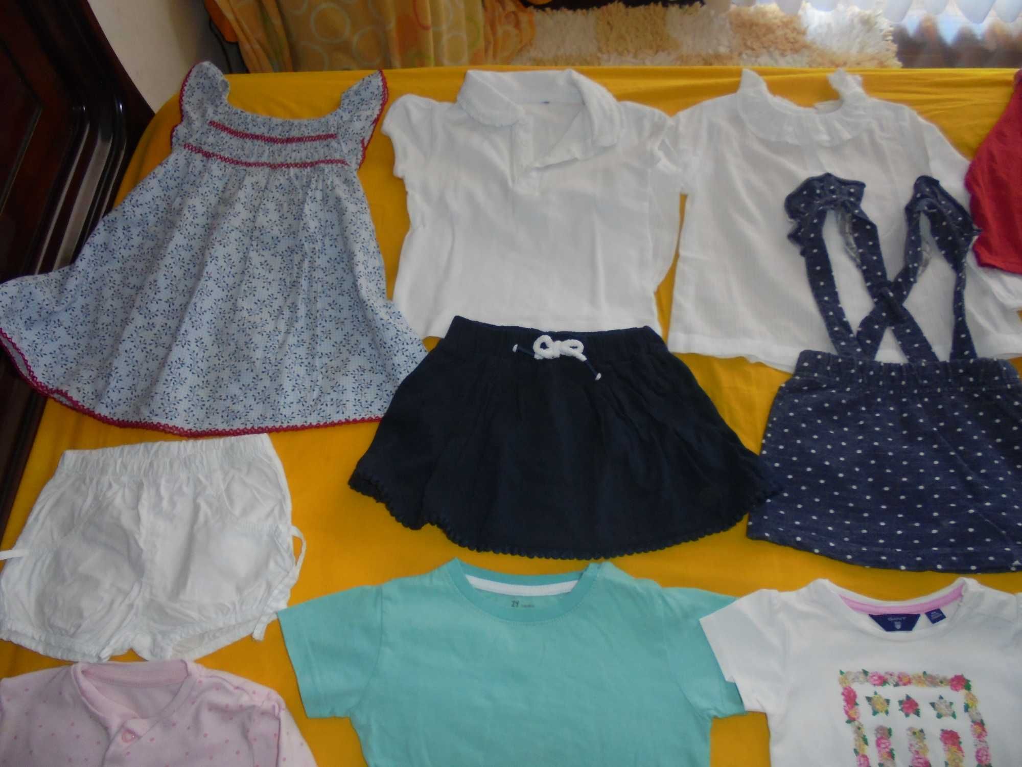 lote de roupa de menina os óculos  da chicco