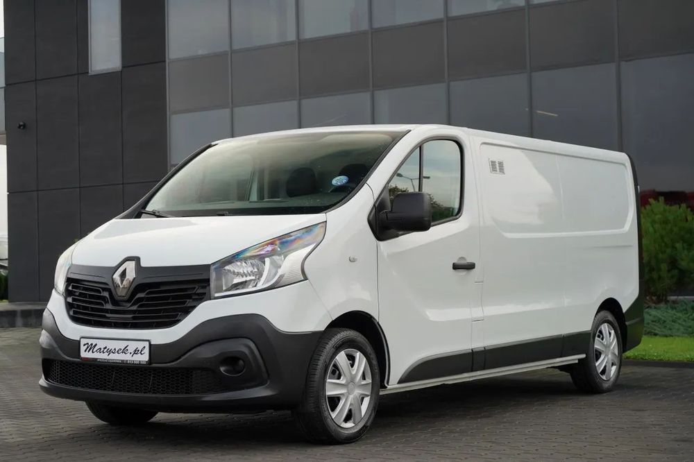 Renault TRAFIC / BLASZAK / ZABUDOWA WARSZTATOWA / MANUAL / SPROWADZONY / PO KONTRAKCIE SERWISOWYM