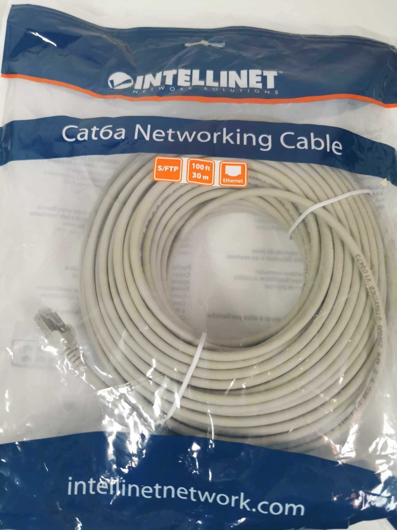 Przewód Kabel internetowy/ sieciowy 30m