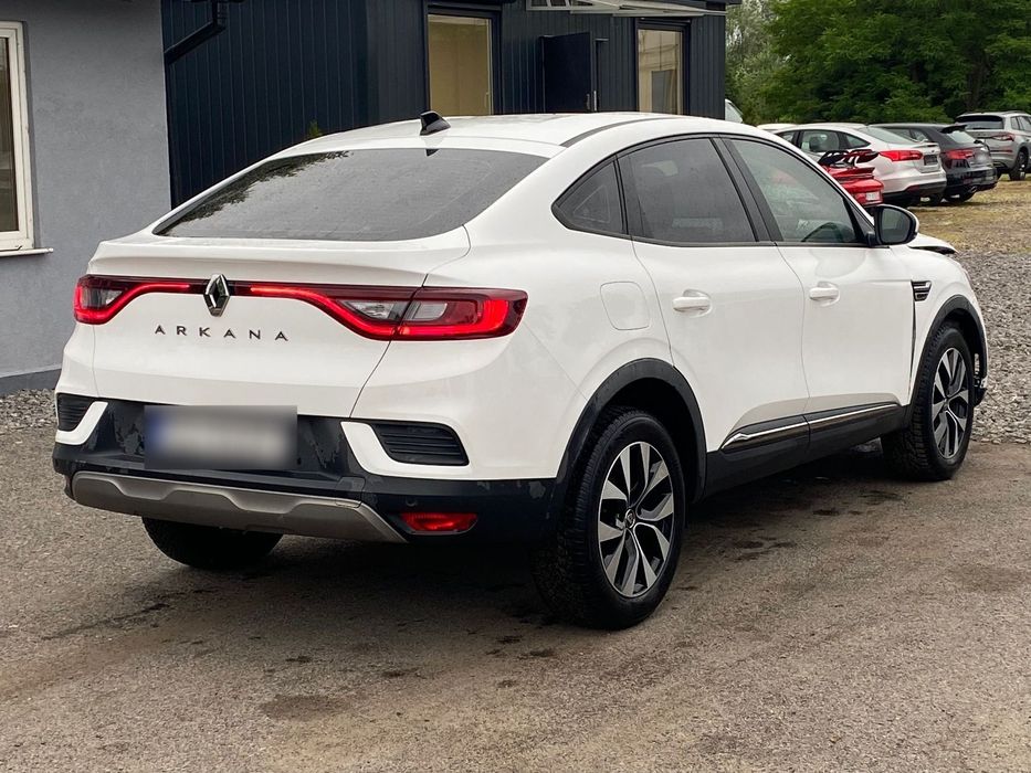 Renault Arkana Rej. 10/2021 Aut.EDC Salon Polska 140KM LED