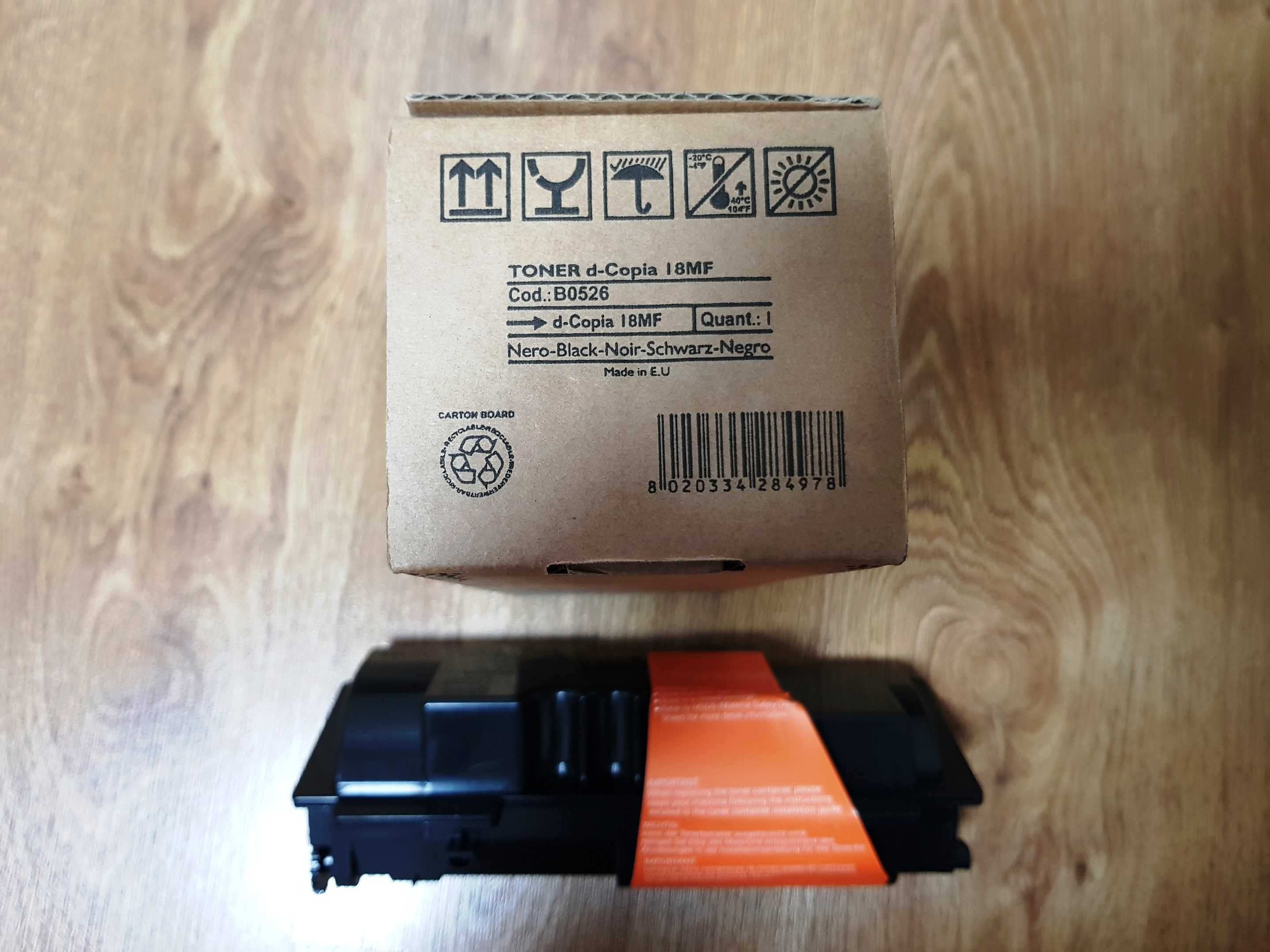 Toner Olivetti d-Copia 18MF - Oryginał 2 szt.