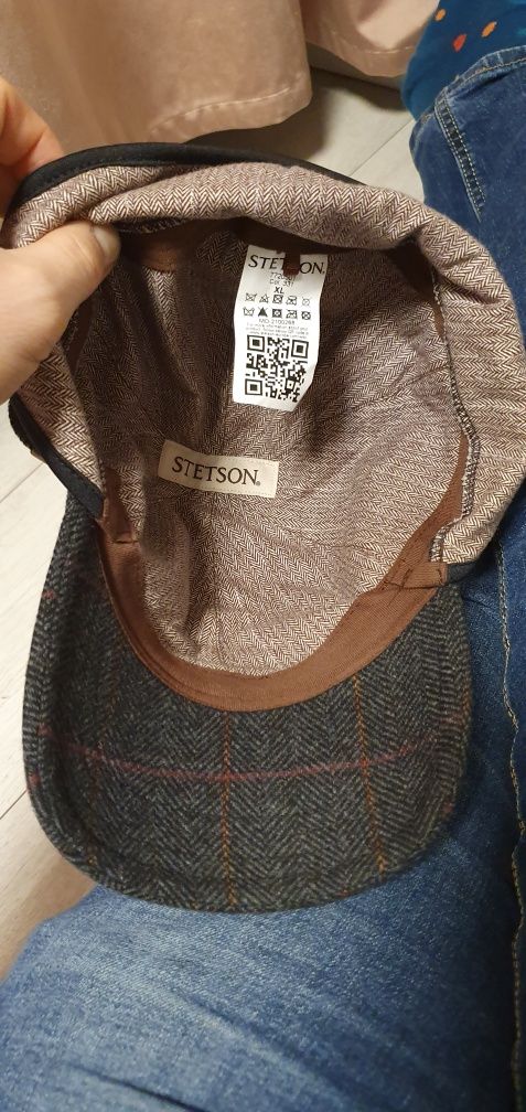 Stenson czapka męska z daszszkiem z nausznikami zimowa rozmiar XL 
Ste