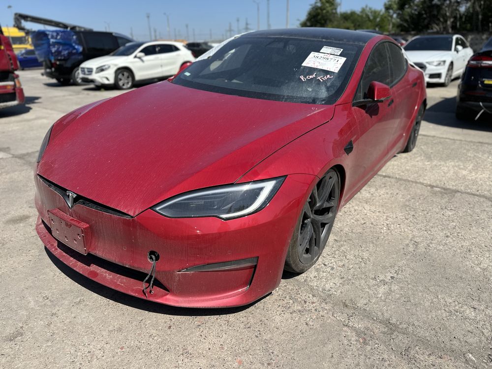 Tesla model S plaid разборка 2022