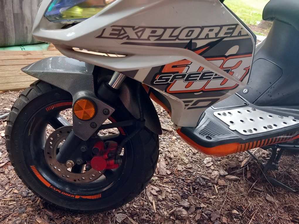 Sprzedam Skuter Explorer Race 125