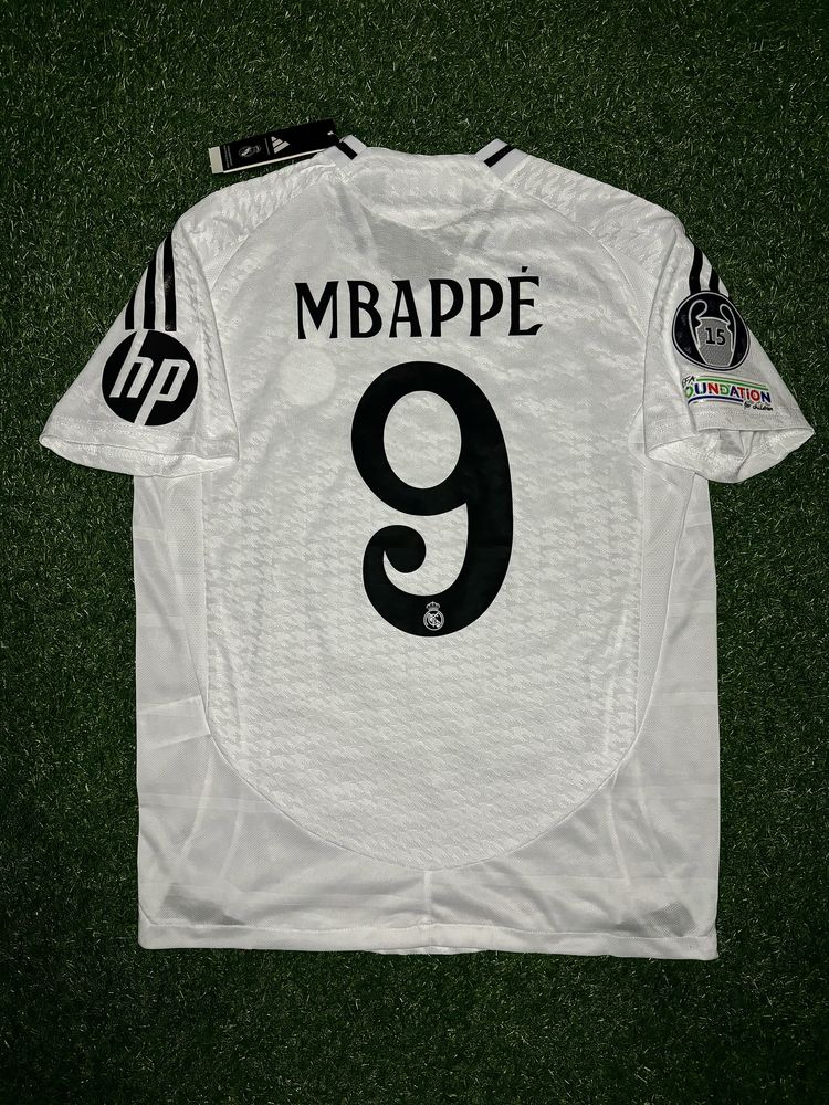 Koszulka pilkarska Real Madryt Mbappe 9 Adidas