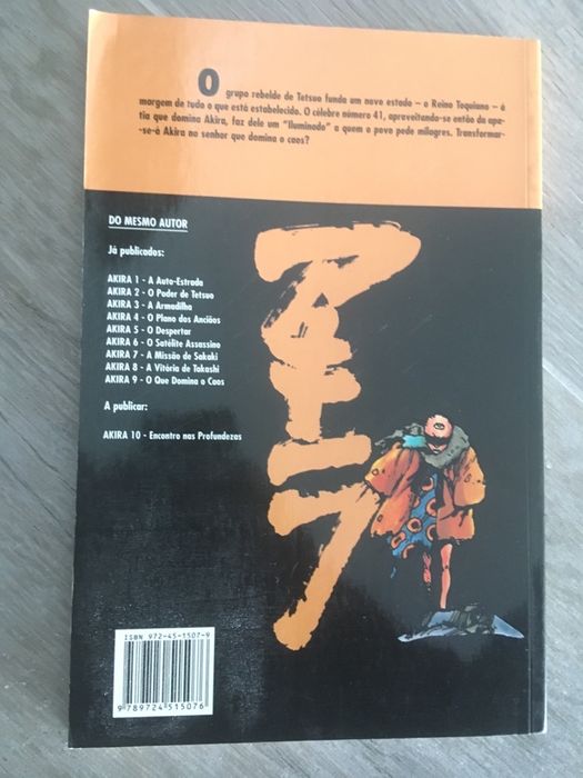 Akira 9 (colecção original)