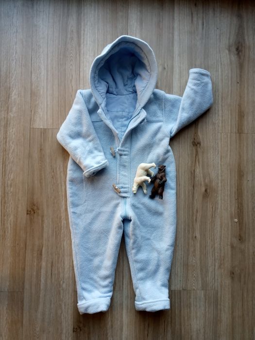 Kombinezon polarowy St. Michael Marks & Spencer 18-24m