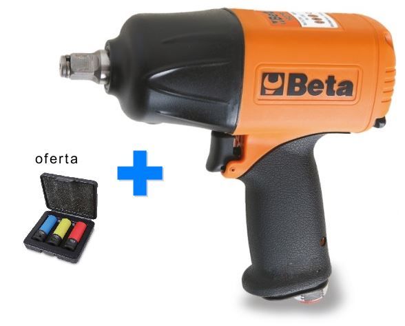 Chave de impacto BETA 1750 Nm + OFERTA 4 Chaves
