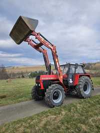 Zetor 12145 , 4x4 tur , przedni tuz + pług