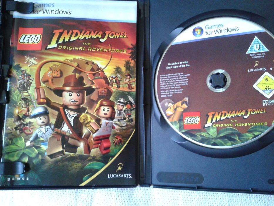 LEGO Indiana Jones, The Original Adventures  PC