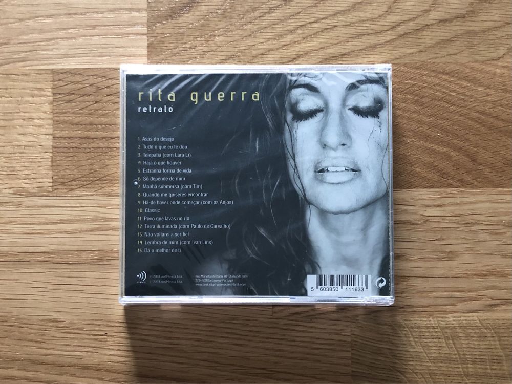 CD Rita Guerra - Retrato