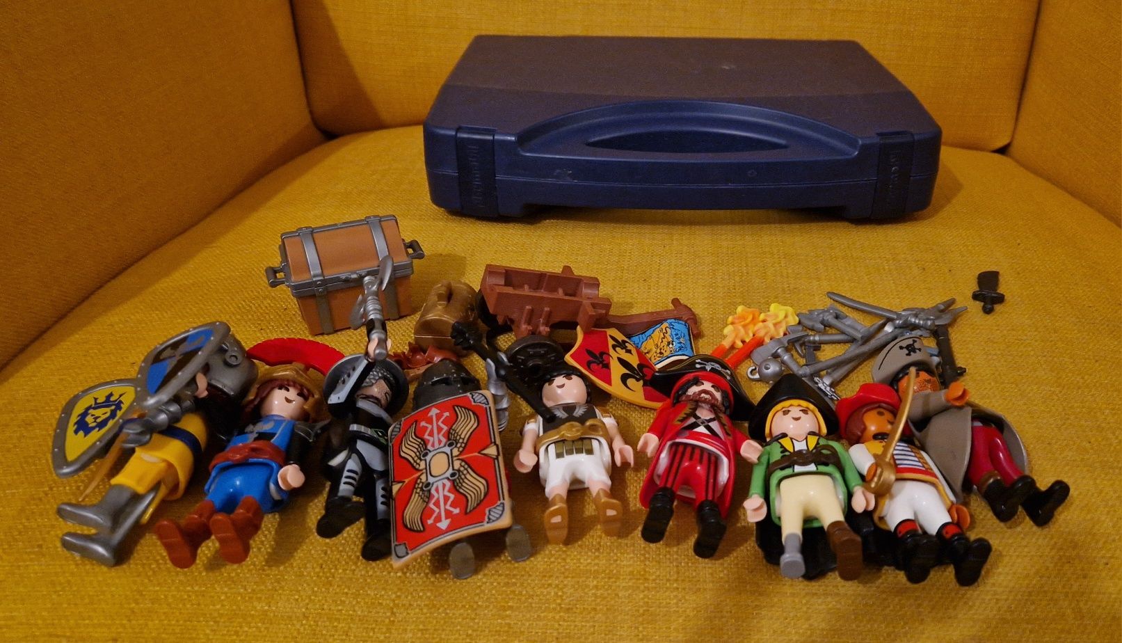 Playmobil klocki Skrzynia Piratów/Pirat/Rycerzy/Rycerz