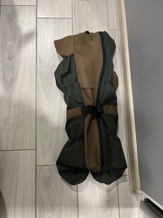 Комбінезон дощовик для собаки песика коргі такса