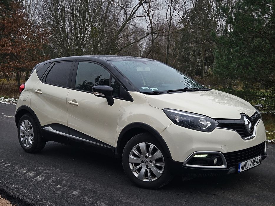 Renault Captur 0.9 tce gaz