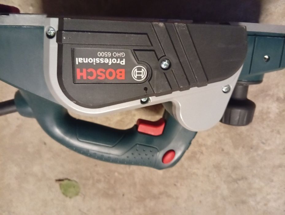 Strug elektryczny Bosch GHO 6500