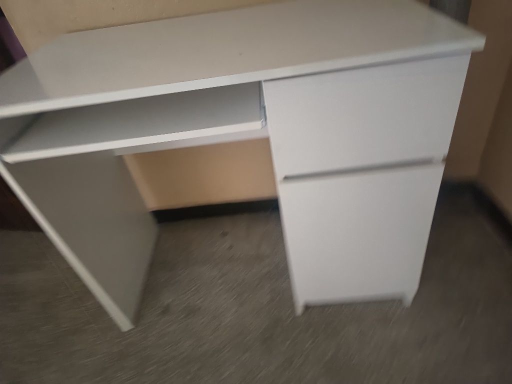 Biurko białe Polecam