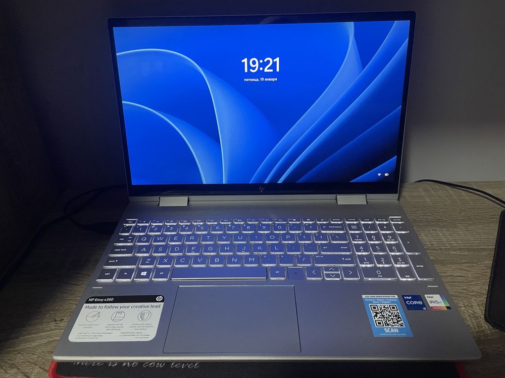 Надшвидкий ультрабук hp envy x360 15-edxxx