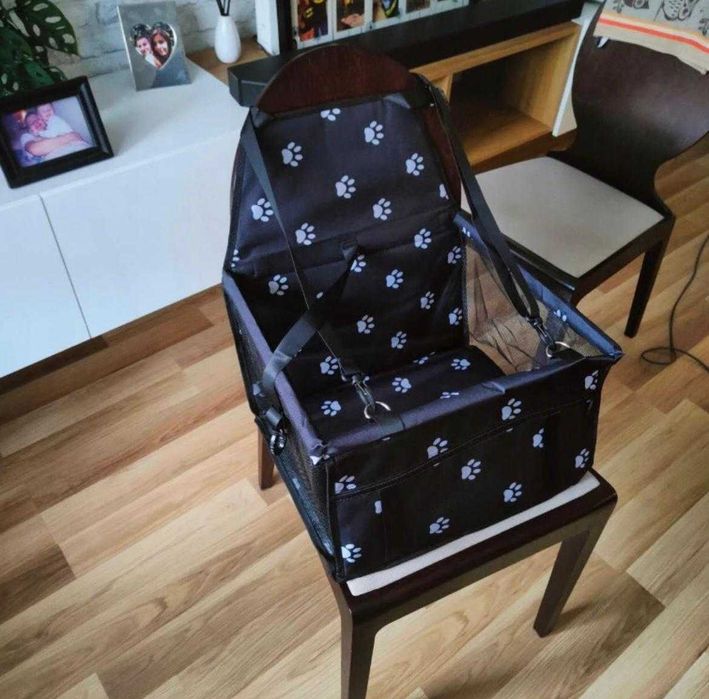 Transporter dla zwierzaka do samochodu NOWY