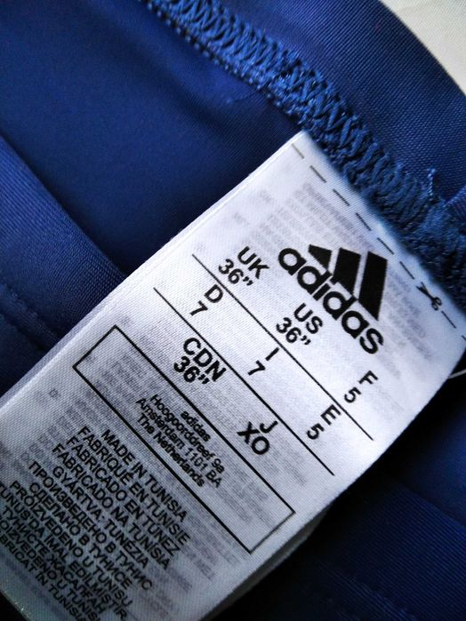 ADIDAS kąpielówki bokserki r. 5 nowe Infinitex