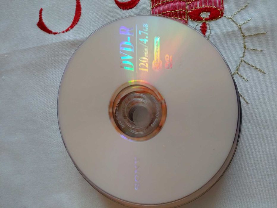 DVD-R 4.7 gb SONY