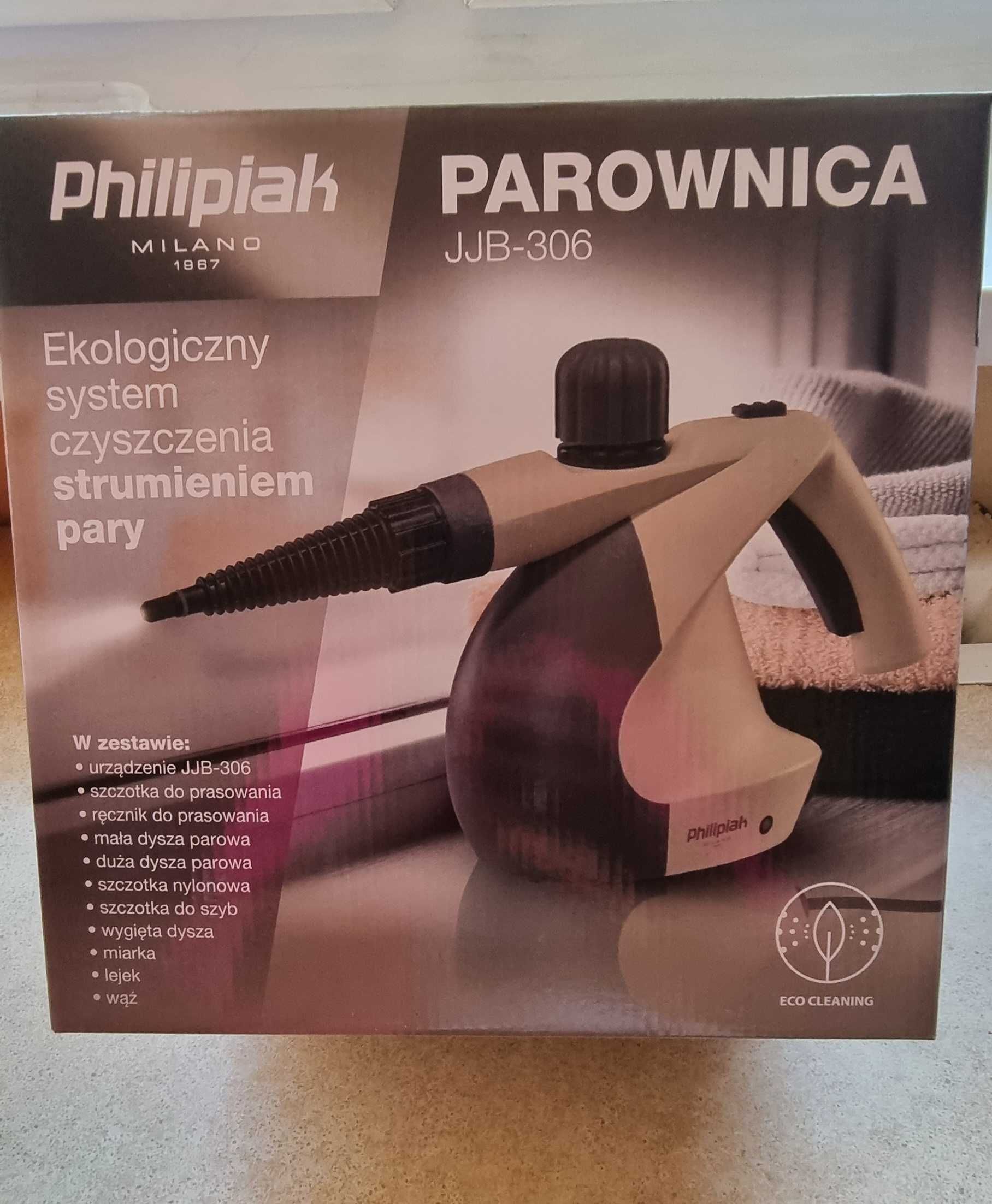 Parownica ręczna Philipiak