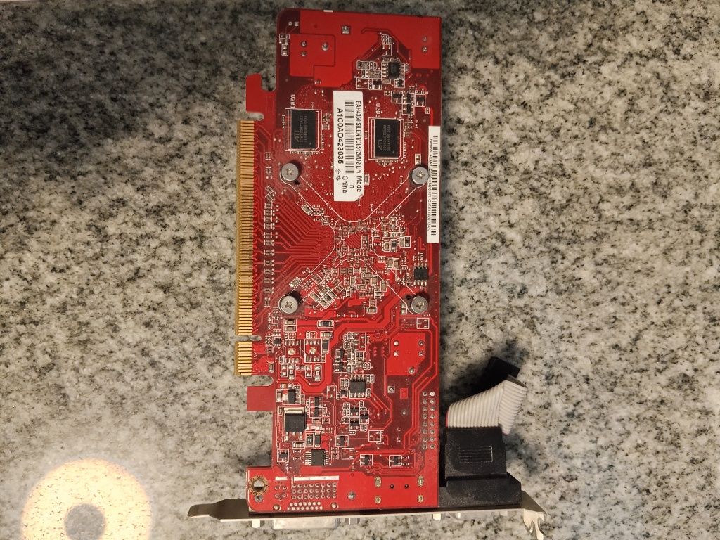 karta graficzna ASUS EAH4350 SILENT/DI/512MD2(LP) PCI-E.