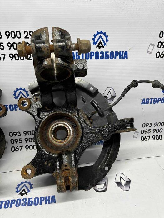 Ступица Цапфа Renault Megane 4 2016-2022р