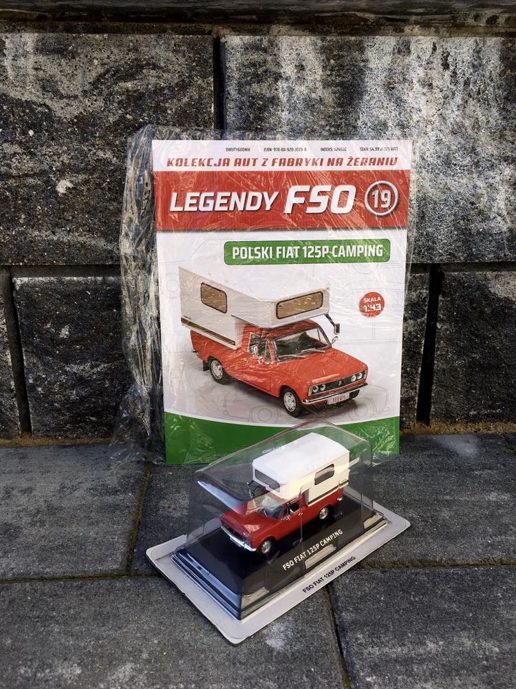 FSO FIAT 125P CAMPING-auta PRL,model,autka,kolekcja,legendy