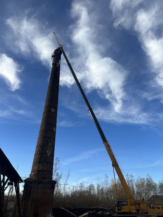 Послуги Автокрана 43 метра стріла
