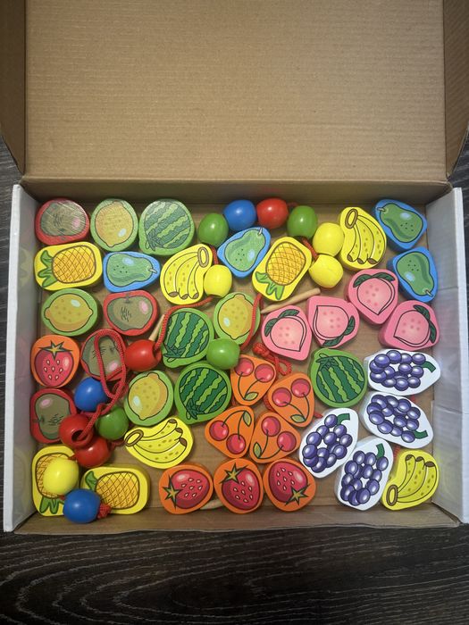 Дитячий набір для творчості Fruit string music