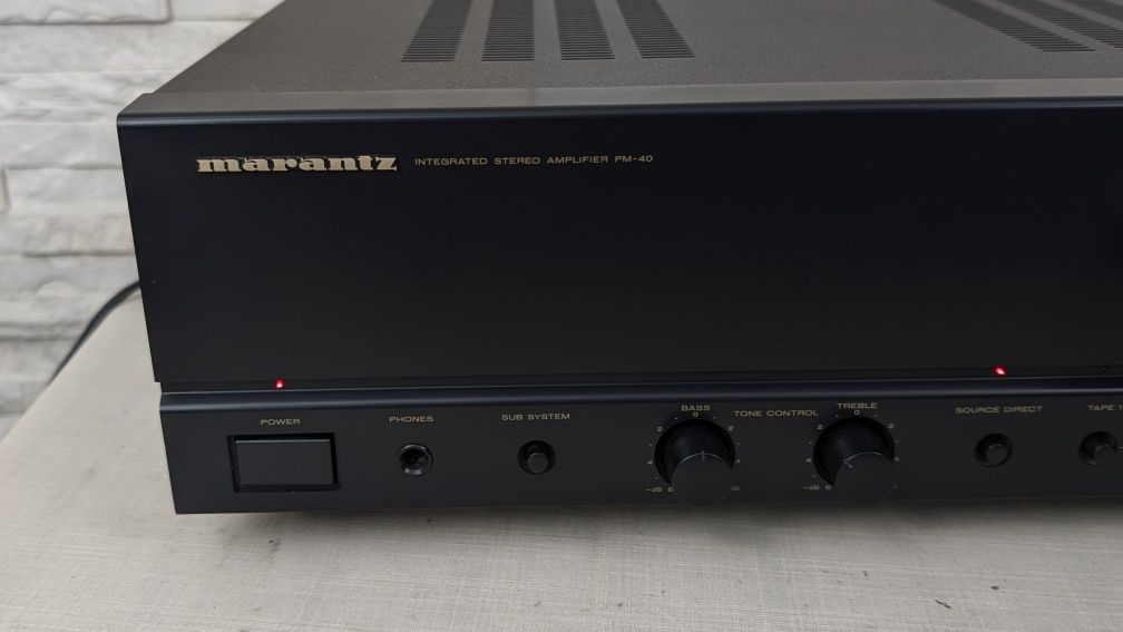 Marantz PM-40 Wzmacniacz stereo