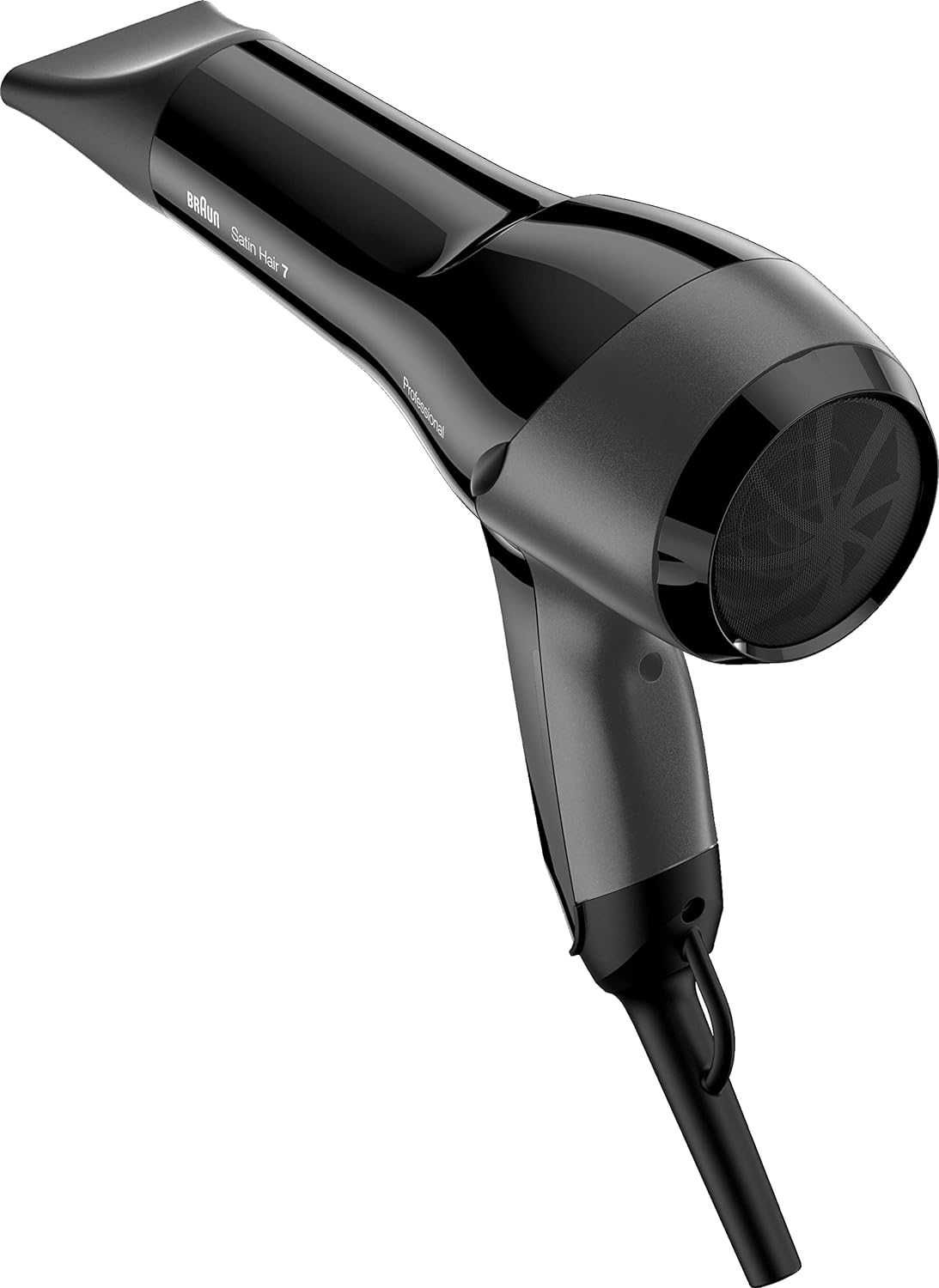 фен професійний Braun Satin Hair 7 SensoDryer чорний