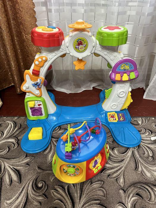 Игровой центр. Мультикуб Kiddieland. Музыкальная арка Оркестр