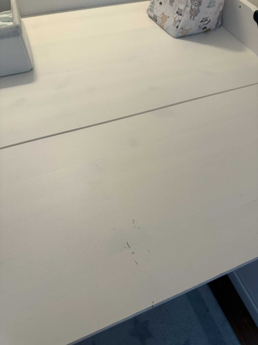 Zestaw mebli dziecięcych IKEA SUNDVIK szafa, łóżko, przewijak, dodatki