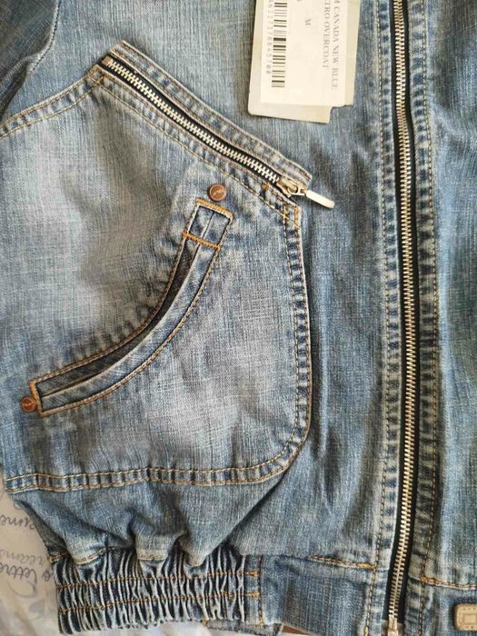 Продам две джинсовые курточки