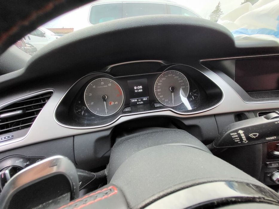 AUDI A4 S4 B8 LY9C błotnik drzwi klapa zderzak lusterko części