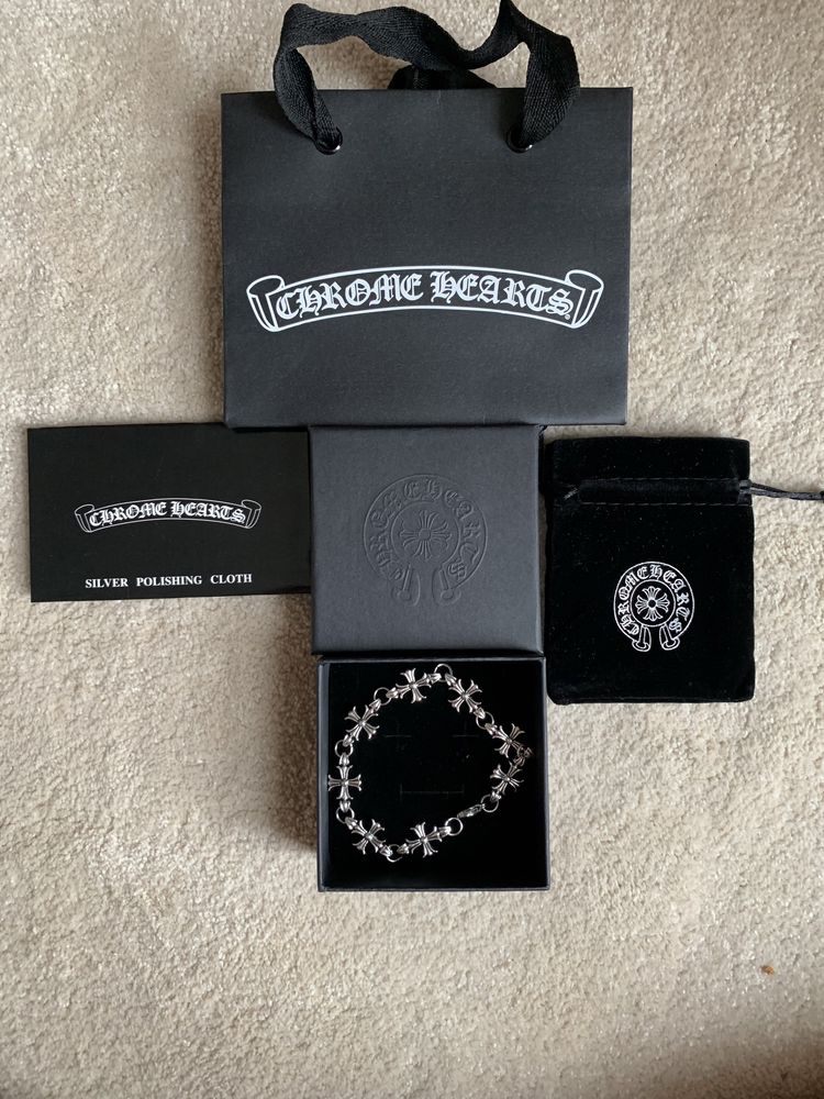 CHROME HEARTS bracelet bransoletka