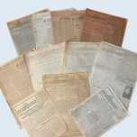 Lote com 11 Jornais “O Camponês” –  1949 a 1958 - PCP