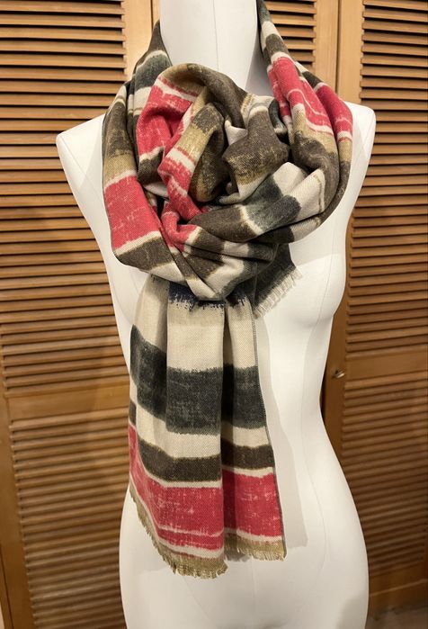 Cachecole unisexe as riscas