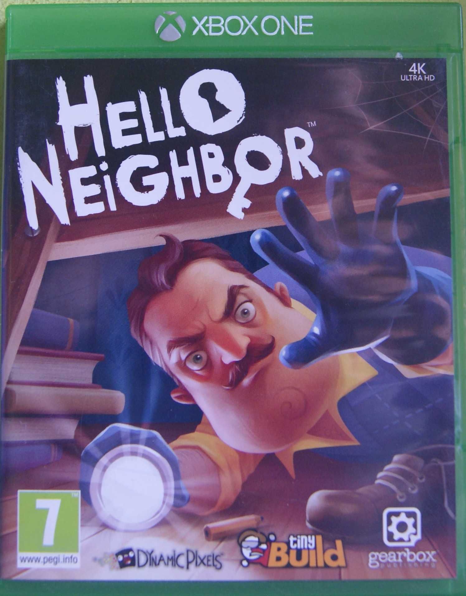 Hello Neighbor X-Box One - Rybnik Play_gamE