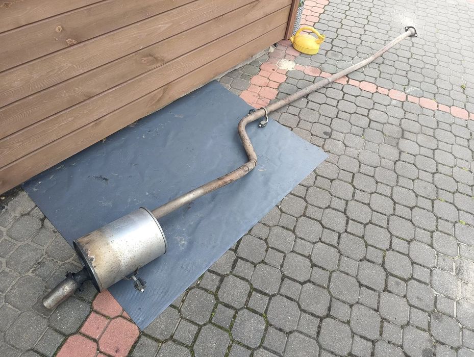 WYDECH TŁUMIK KOMPLETNY RENAULT KANGOO II LIFT III 1.5 DCI 15-21r.