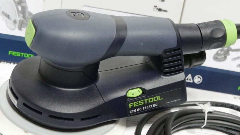 Szlifierka FESTOOL ETS EC 150/3 EQ kabel bez walizka systainer polerka