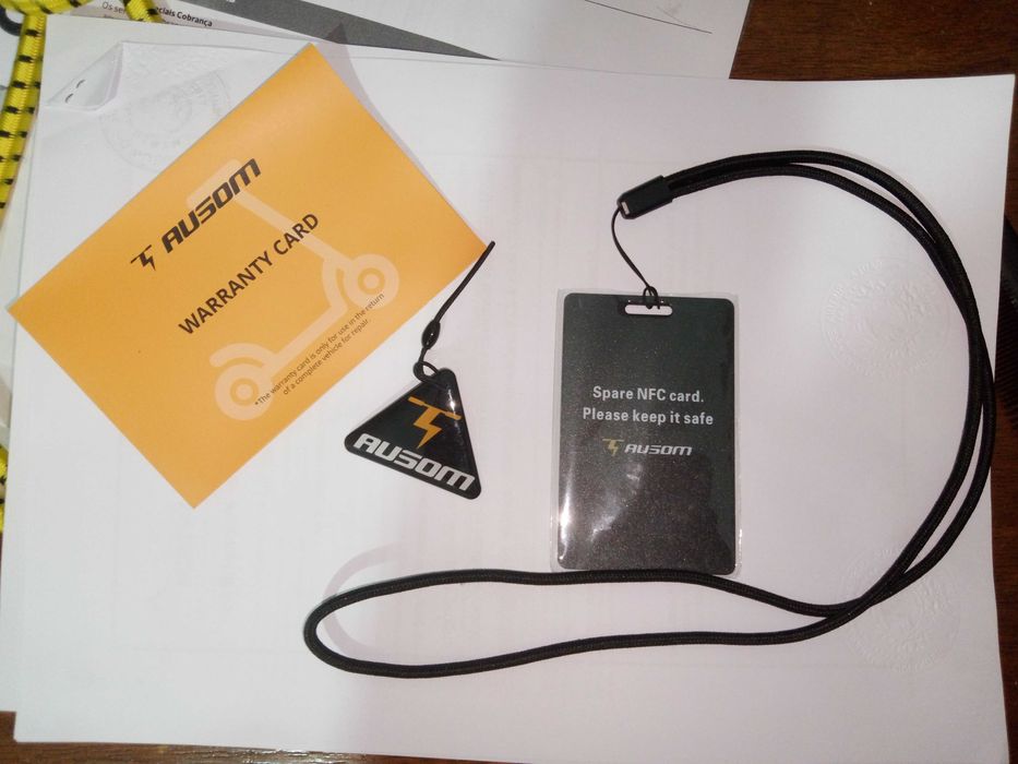 Trotinete AUSOM L2 MAX